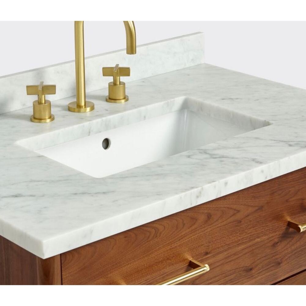 New William Sonoma Rejuvenation Undermount sink white 25 x 19x10 rectangle